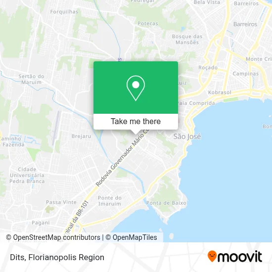 Dits map
