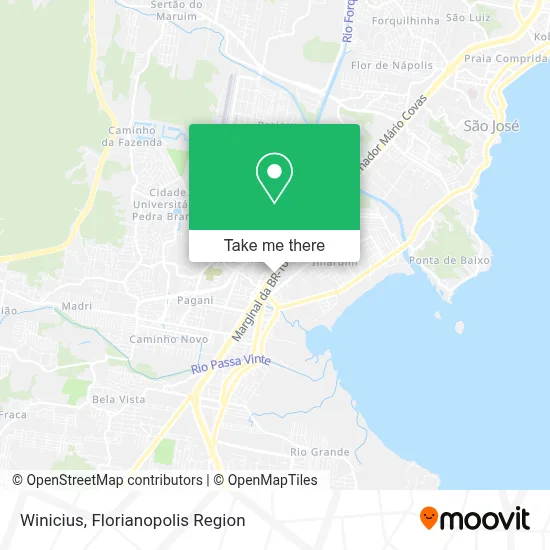 Winicius map