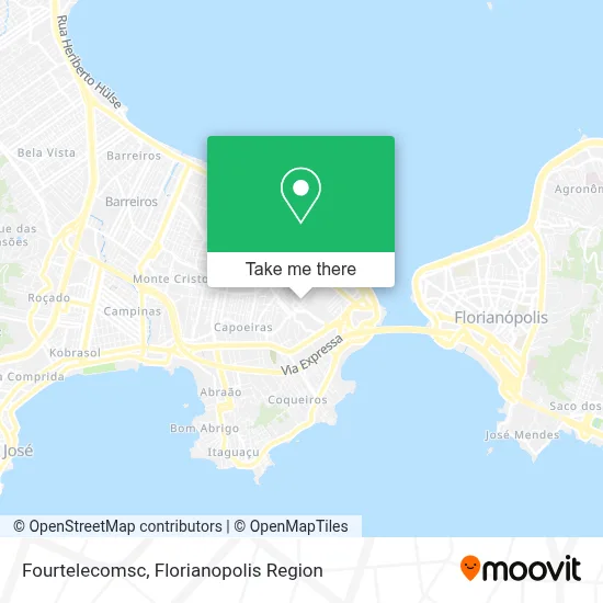 Fourtelecomsc map