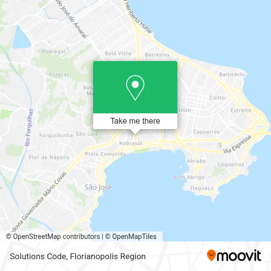 Solutions Code map