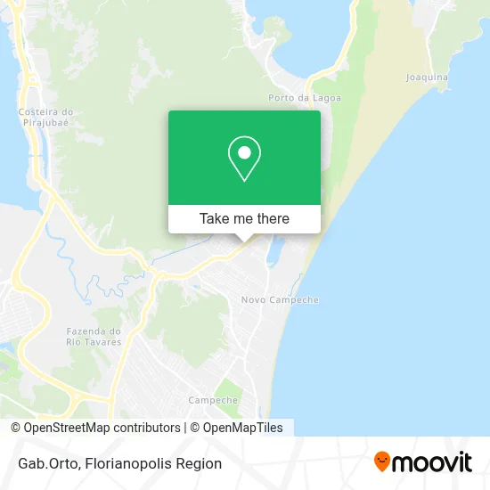 Gab.Orto map