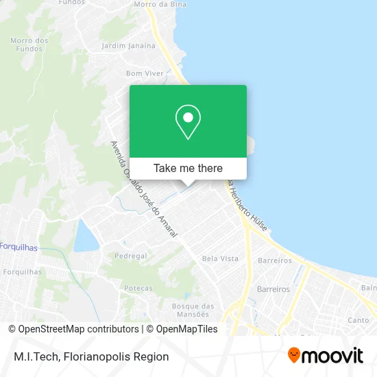M.I.Tech map