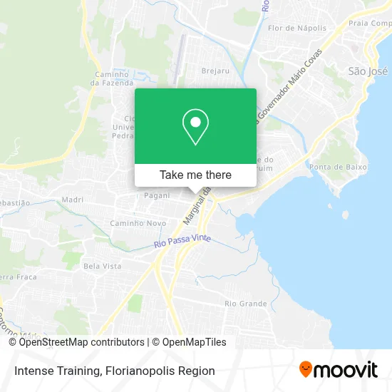 Intense Training map