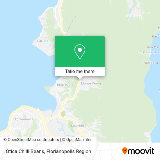 Ótica Chilli Beans map