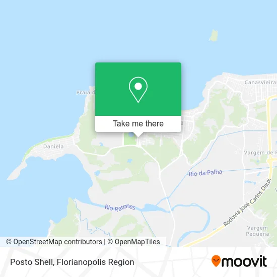 Posto Shell map
