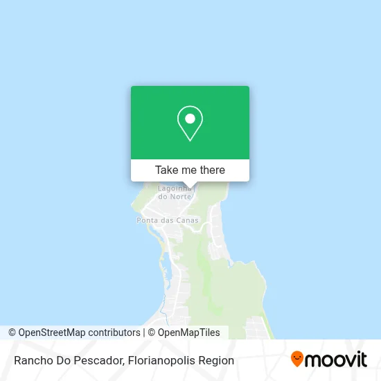 Rancho Do Pescador map
