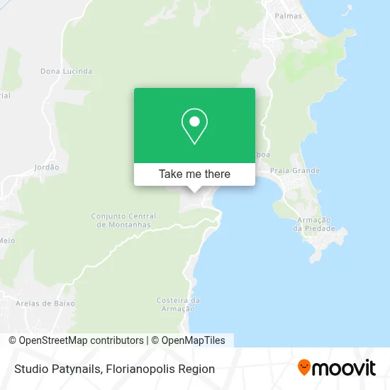 Studio Patynails map