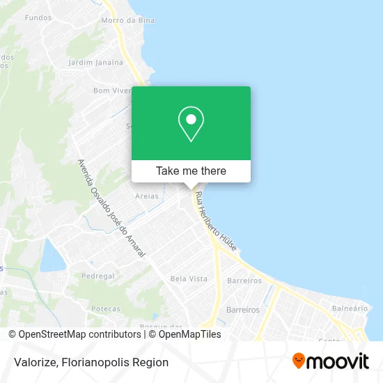 Valorize map