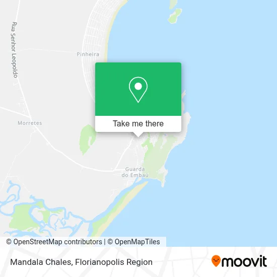 Mandala Chales map