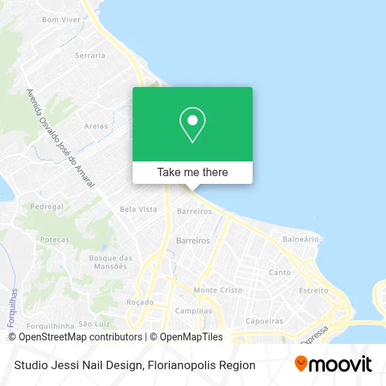 Studio Jessi Nail Design map