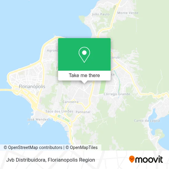Jvb Distribuidora map