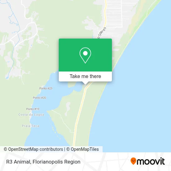 R3 Animal map