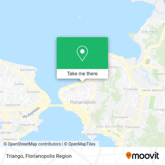 Triango map