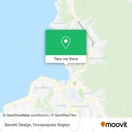 Benetti Design map