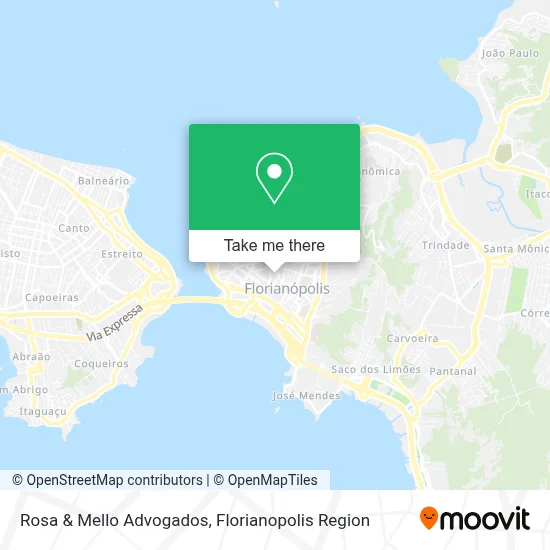 Rosa & Mello Advogados map
