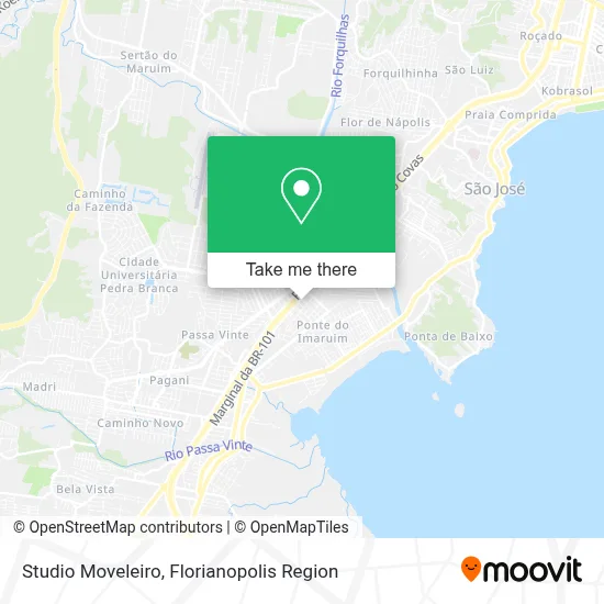Studio Moveleiro map