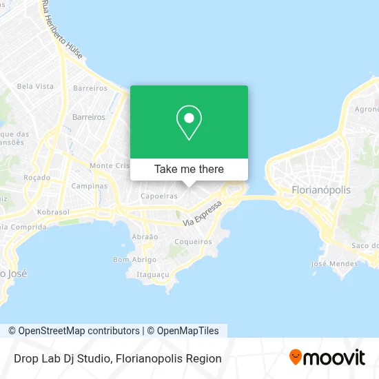 Drop Lab Dj Studio map