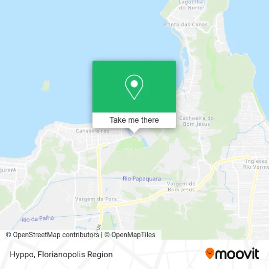 Hyppo map