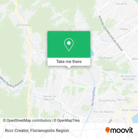 Rccr Creator map