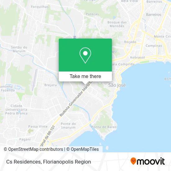 Cs Residences map