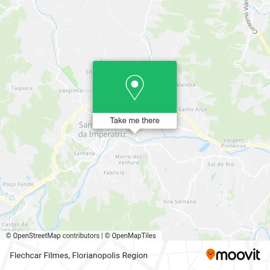 Flechcar Filmes map