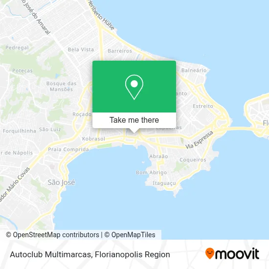 Autoclub Multimarcas map