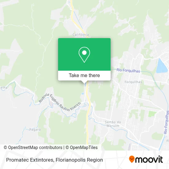 Promatec Extintores map