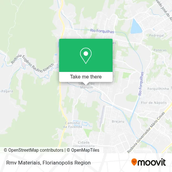 Rmv Materiais map