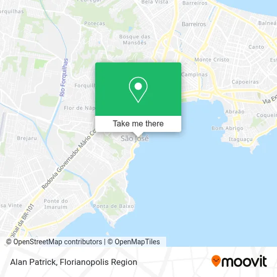 Alan Patrick map