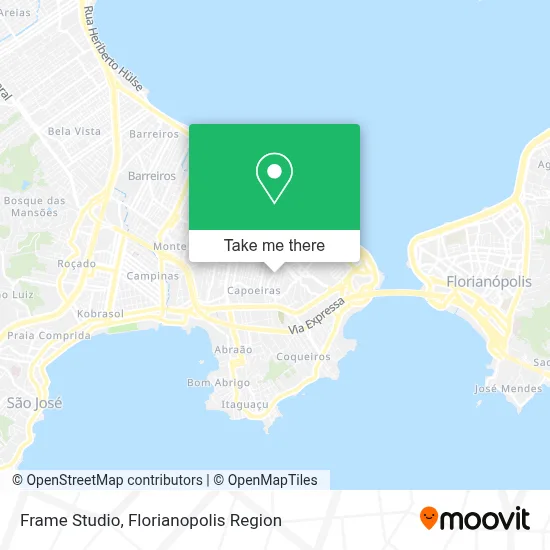 Frame Studio map