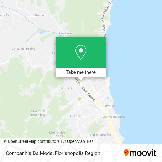 Companhia Da Moda map