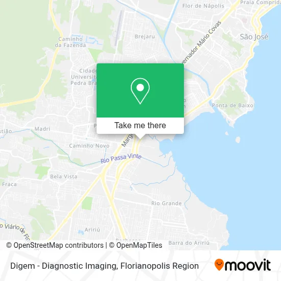 Digem - Diagnostic Imaging map