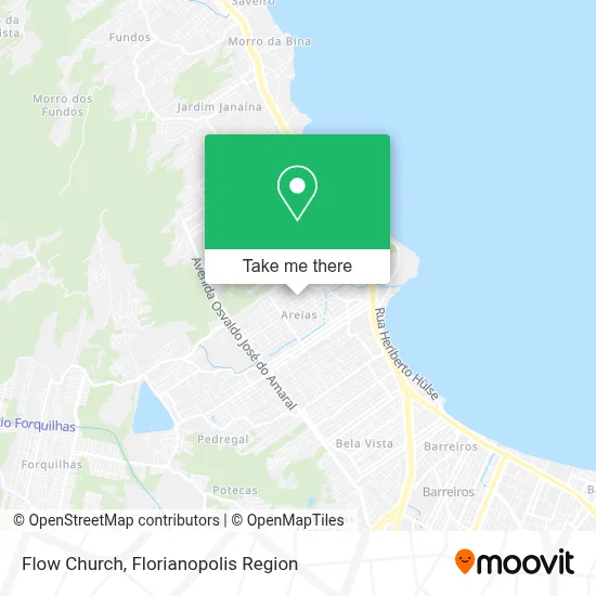 Flow Church map