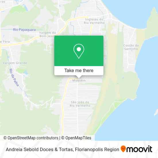 Andreia Sebold Doces & Tortas map