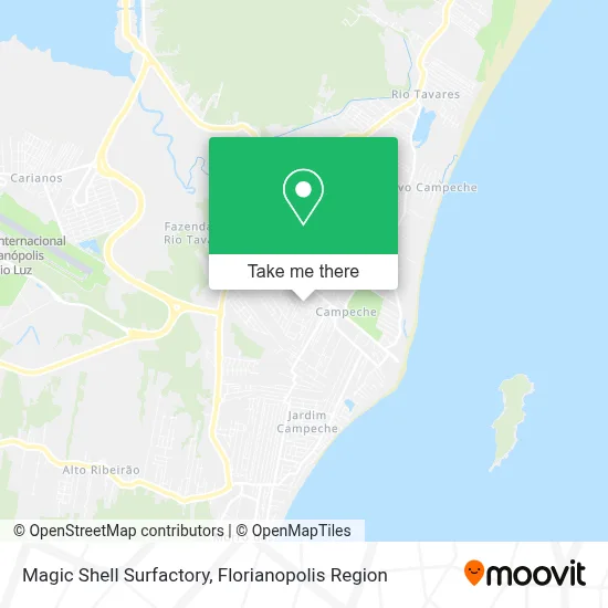 Magic Shell Surfactory map