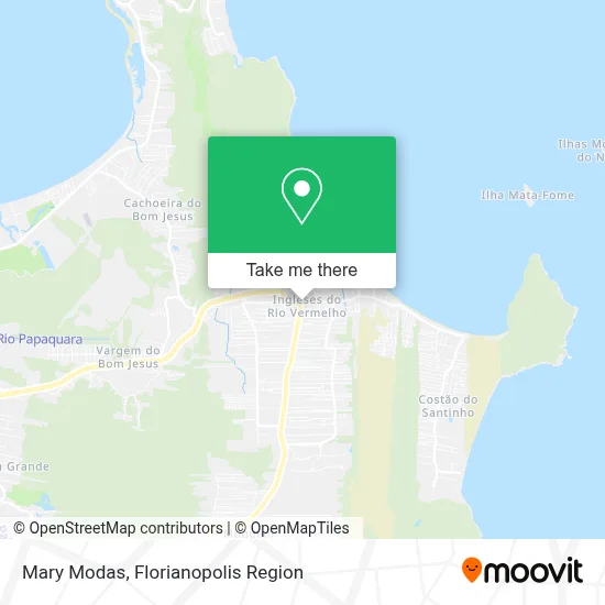 Mary Modas map