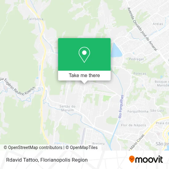 Rdavid Tattoo map