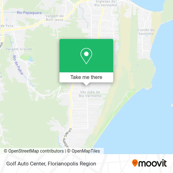 Golf Auto Center map