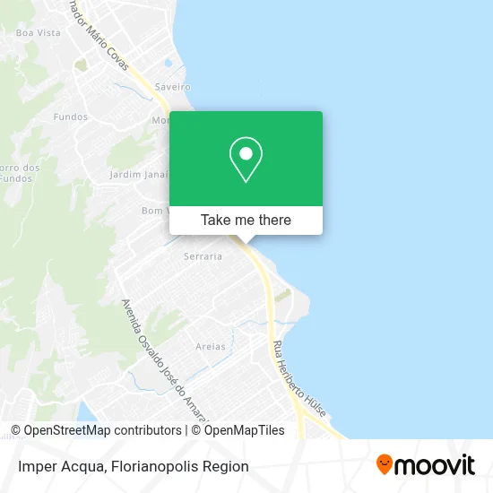 Imper Acqua map