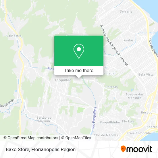Baxo Store map