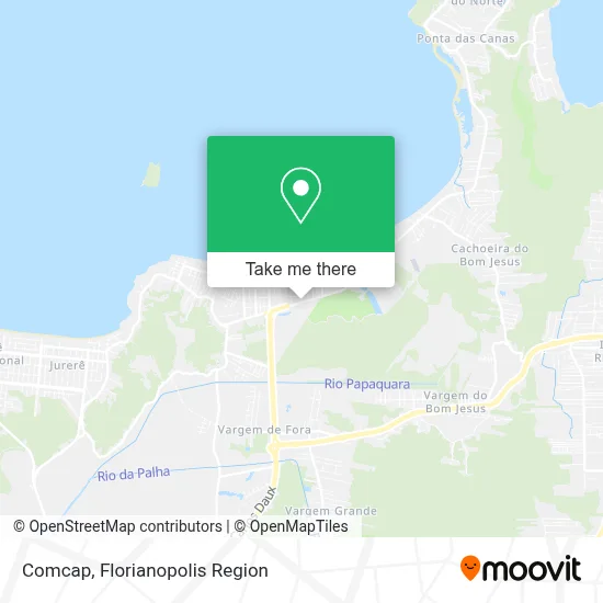Comcap map