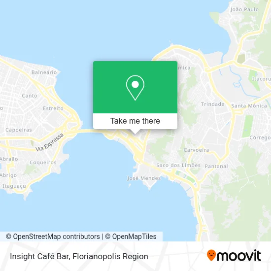 Insight Café Bar map