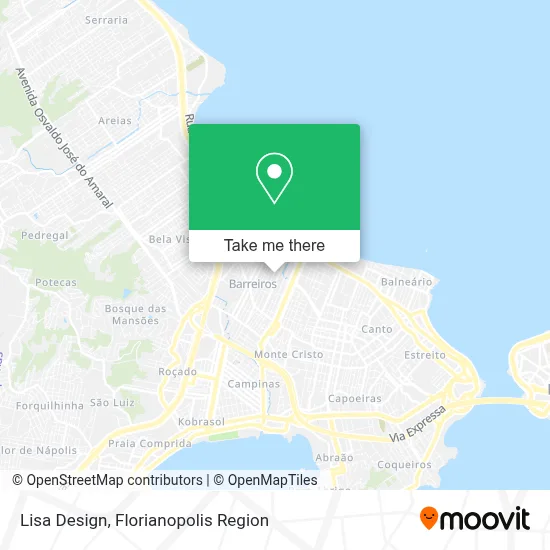 Lisa Design map