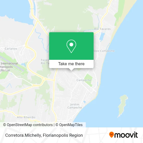 Corretora.Michelly map
