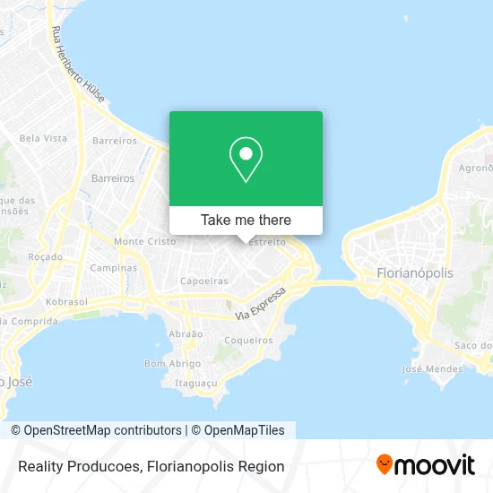 Reality Producoes map