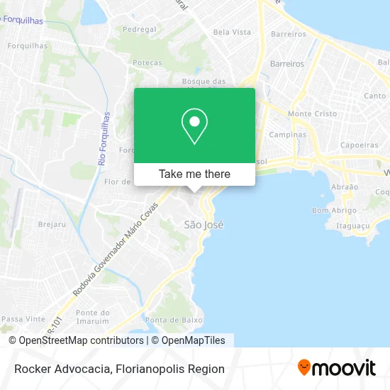 Rocker Advocacia map