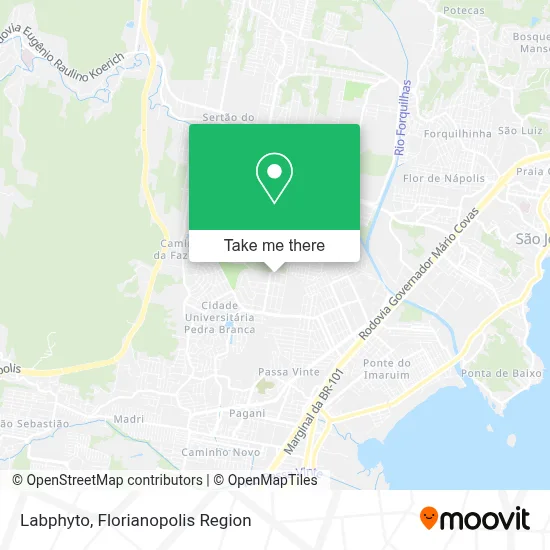 Labphyto map