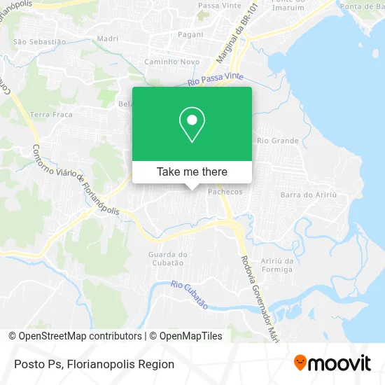 Posto Ps map