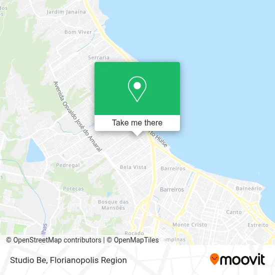Studio Be map