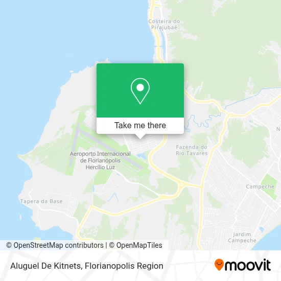 Aluguel De Kitnets map